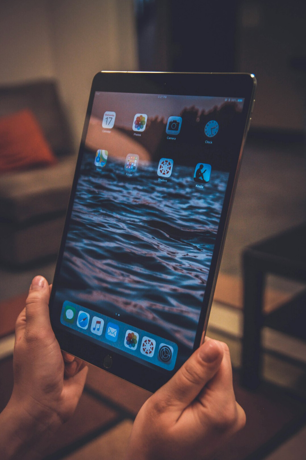 ai news on tablet