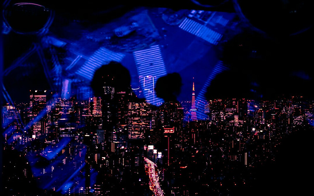 futuristic city