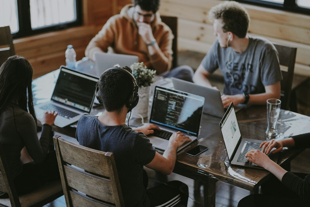ai team meeting